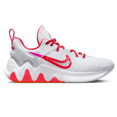 Nike Giannis Immortality Basketball Shoes, White, rebel_hi-res