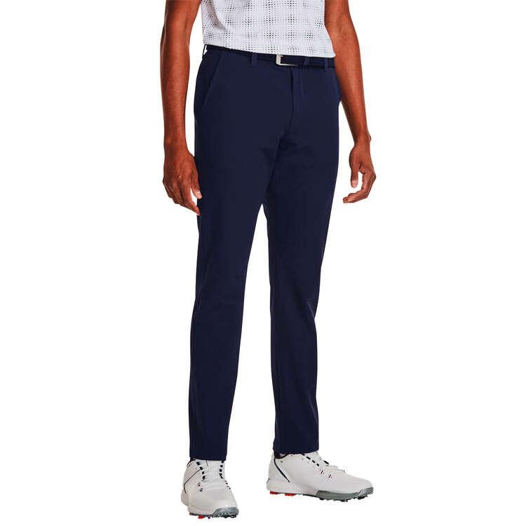 Under Armour Mens UA Drive Tapered Pants Blue 30 INCH, Blue, rebel_hi-res