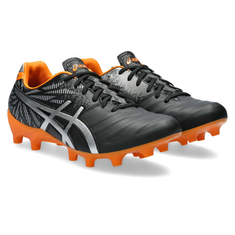 Asics Lethal Tigreor IT FF 2 Football Boots, Black/Orange, rebel_hi-res