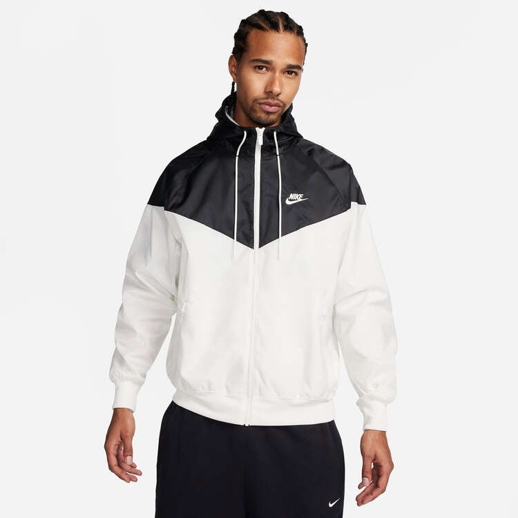 Nike Mens Sportswear Windrunner Jacket White XS, White, rebel_hi-res