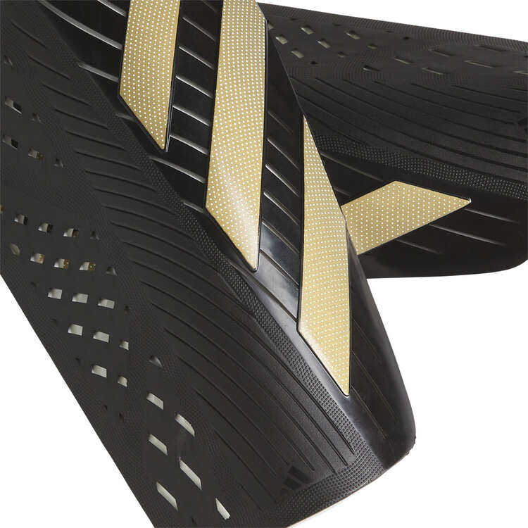 adidas Tiro Club Shin Guards, Black/Gold, rebel_hi-res