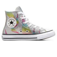 Converse Chuck Taylor All Star High Prism Glitter Kids Casual Shoes, , rebel_hi-res