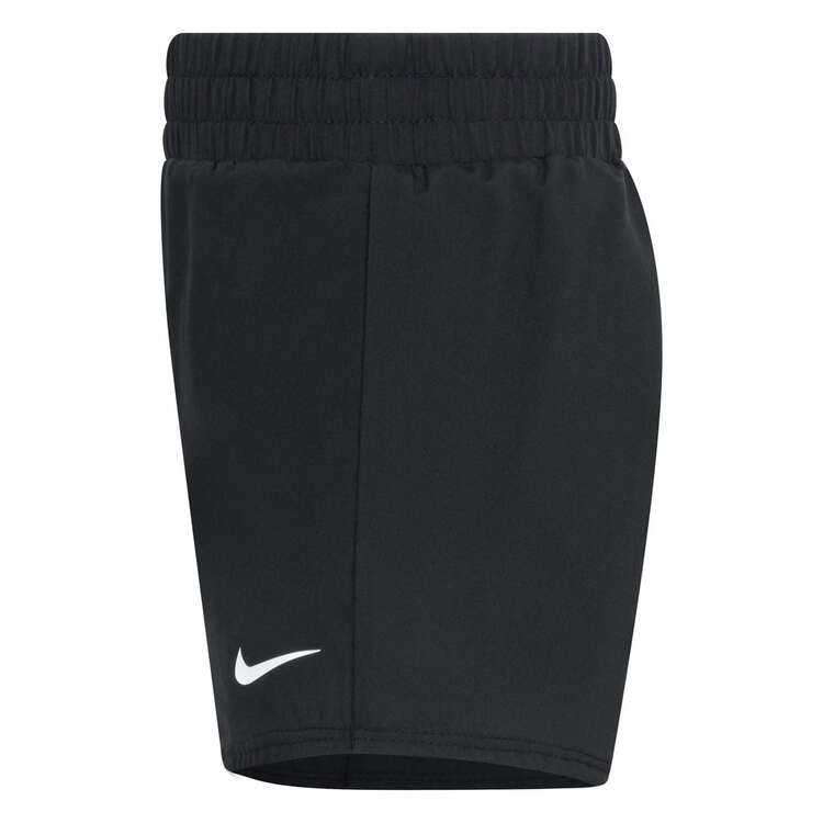 Nike Junior Kids Dri-FIT One Woven Shorts, Black, rebel_hi-res