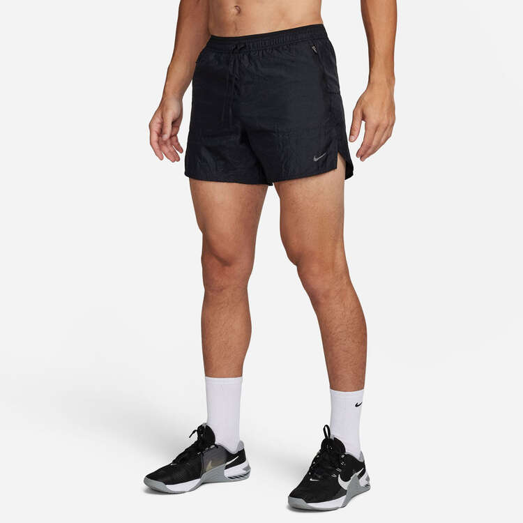 Nike Mens Stride Running Division 5inch Running Shorts, Black, rebel_hi-res