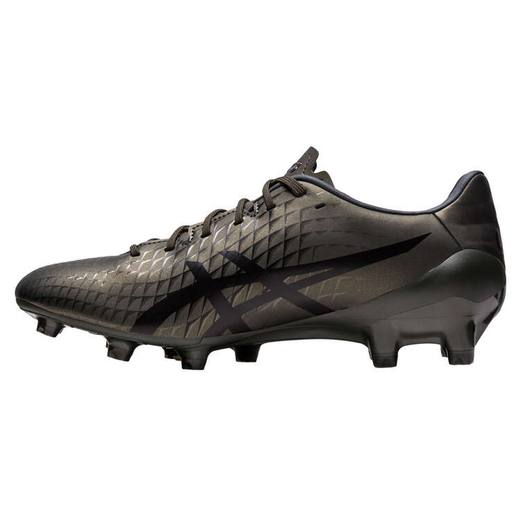 Asics Menace 4 Football Boots, Black/Grey, rebel_hi-res
