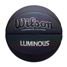 Wilson Luminous Iridescent Basketball Size 5 Multi 5, , rebel_hi-res