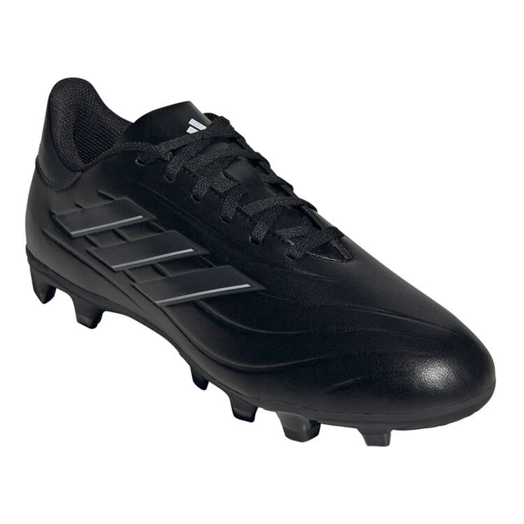 adidas Copa Pure 2 Club Football Boots, Black/Grey, rebel_hi-res