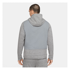 Nike Mens Dri-FIT Yoga Jacket Grey S, Grey, rebel_hi-res