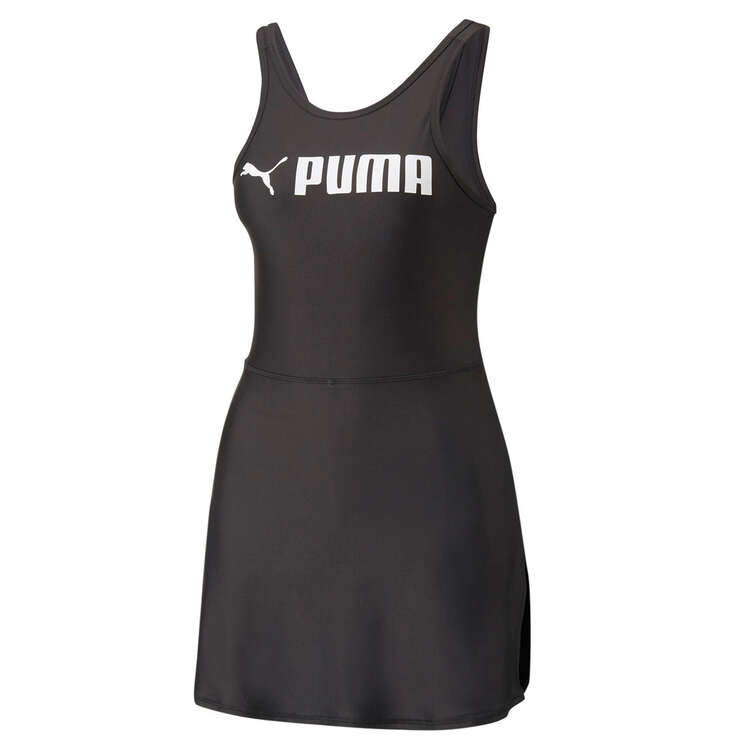 Puma Fit Womens Training Dress, Black, rebel_hi-res