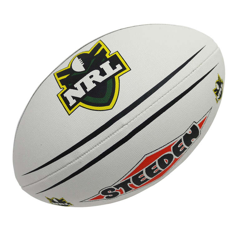 Steeden NRL Retro Replica League Ball, , rebel_hi-res