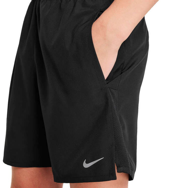 Nike Boys Dri-FIT Challenger Shorts, Black, rebel_hi-res
