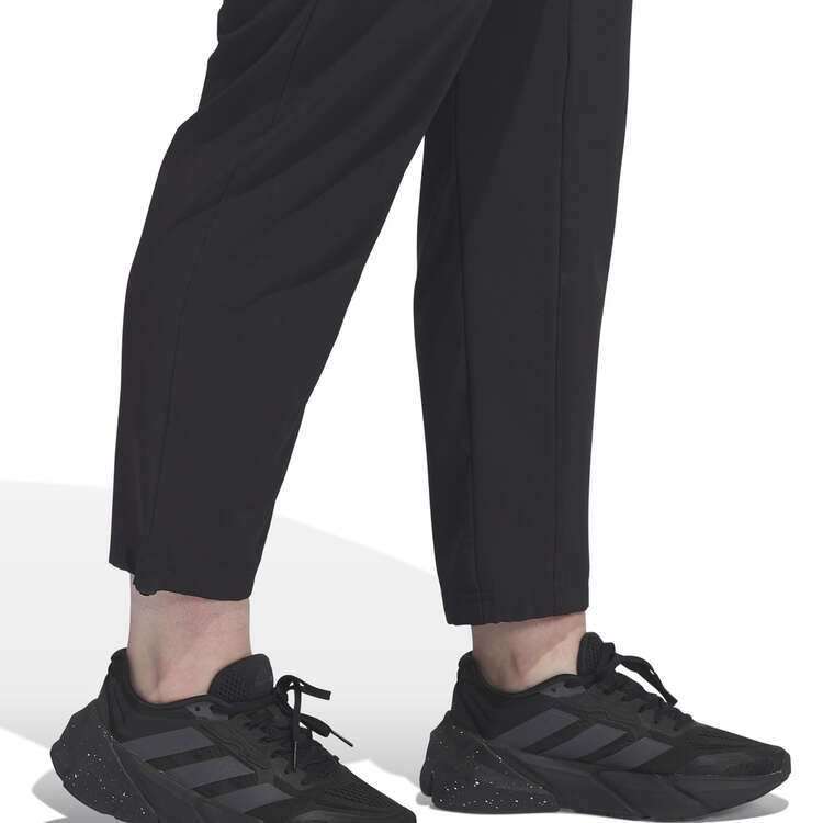 adidas Womens Plus TrueMove Training Jogger Pants, Black, rebel_hi-res