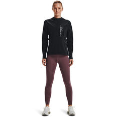 Under Armour Womens Outrun The Storm Jacket, Black, rebel_hi-res