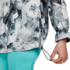 Nike Air Womens Dri-FIT Runing Jacket, Print, rebel_hi-res