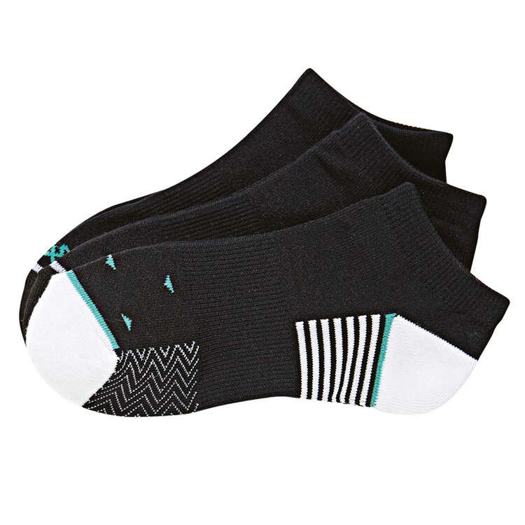 Ell/Voo Low Cut Socks 3 Pack, , rebel_hi-res