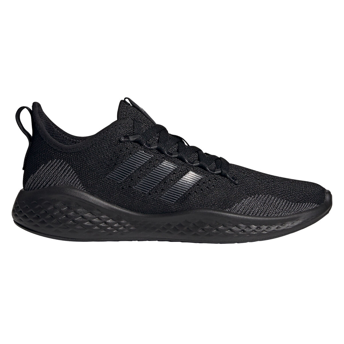 adidas performance black casual shoes