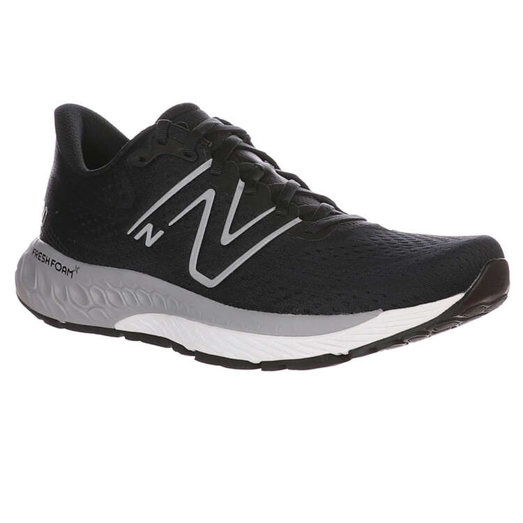 New Balance 880 V13 Mens Running Shoes, Black/Grey, rebel_hi-res