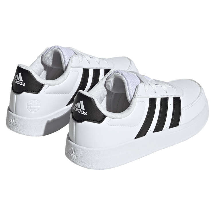 adidas Breaknet 2.0 Kids Casual Shoes White/Black US 11, White/Black, rebel_hi-res