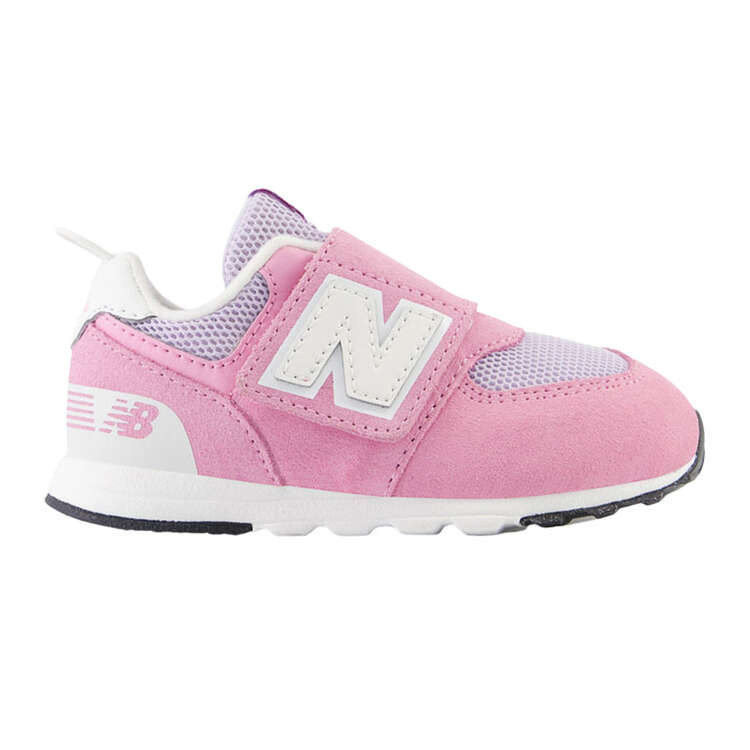 New Balance 574 Toddlers Shoes Pink US 4, Pink, rebel_hi-res