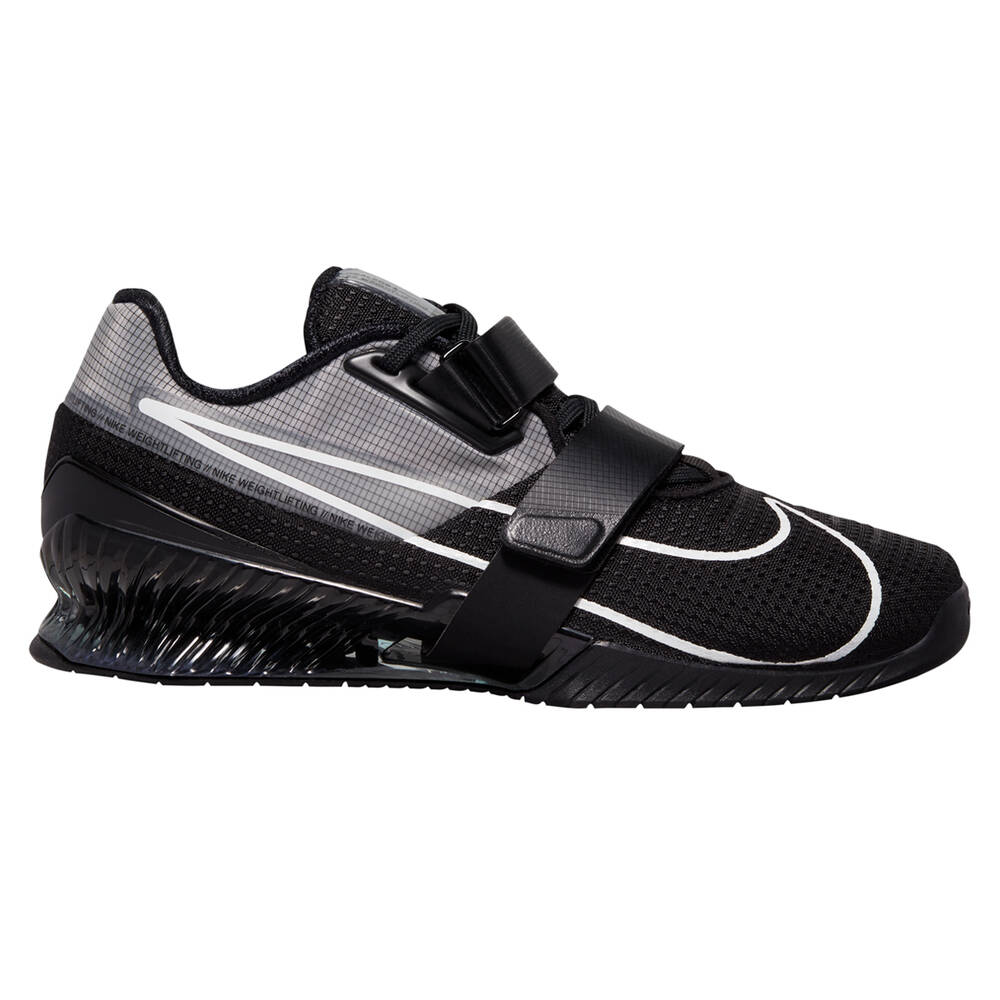 4 Mens Training Shoes Black/White US 7 | Rebel Sport