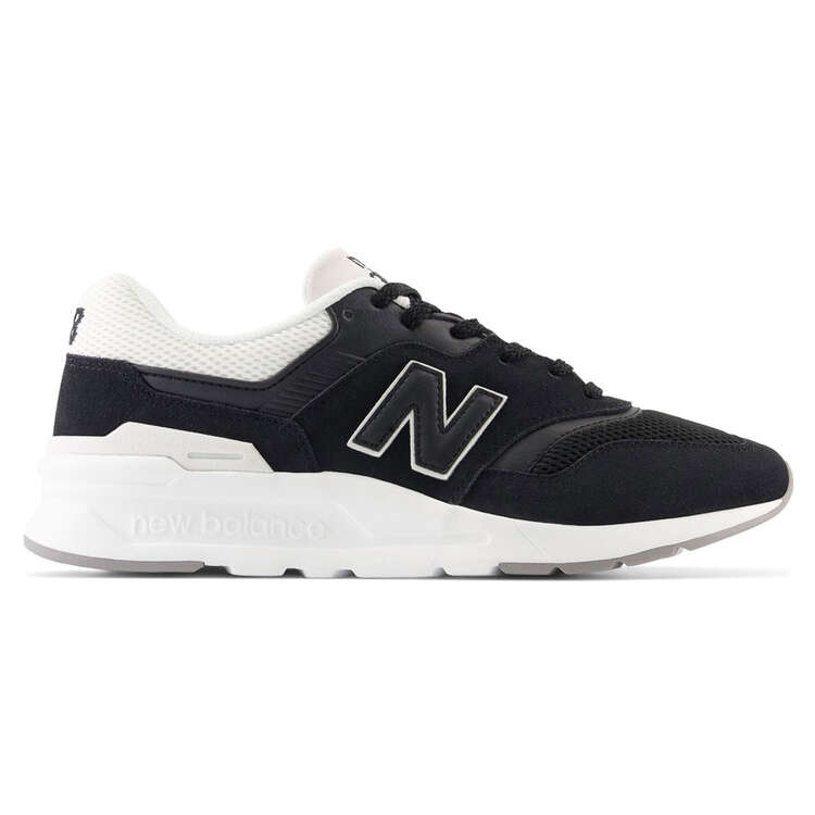 New Balance 997H V1 Mens Casual Shoes, Black/White, rebel_hi-res