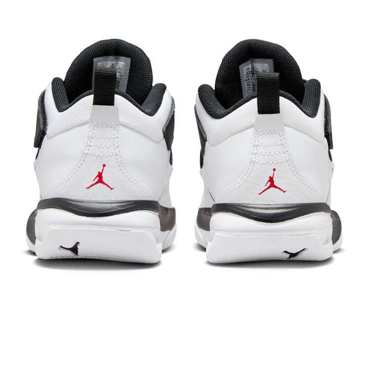 Jordan Stay Loyal 3 PS Basketball Shoes, White/Red, rebel_hi-res