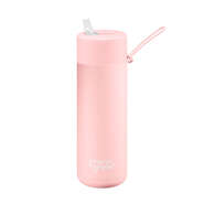 Frank Green Reusable 595ml Water Bottle - Pink/Blushed, , rebel_hi-res