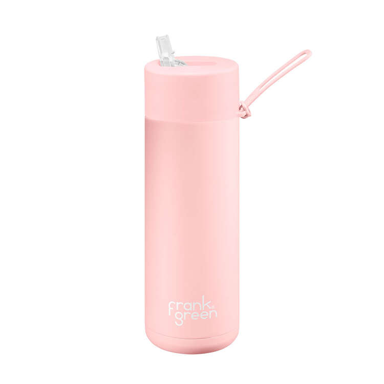 Frank Green Reusable 595ml Water Bottle - Pink/Blushed, , rebel_hi-res