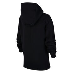 Nike Boys Sportswear Tech Fleece Full Zip Hoodie Black XS, Black, rebel_hi-res