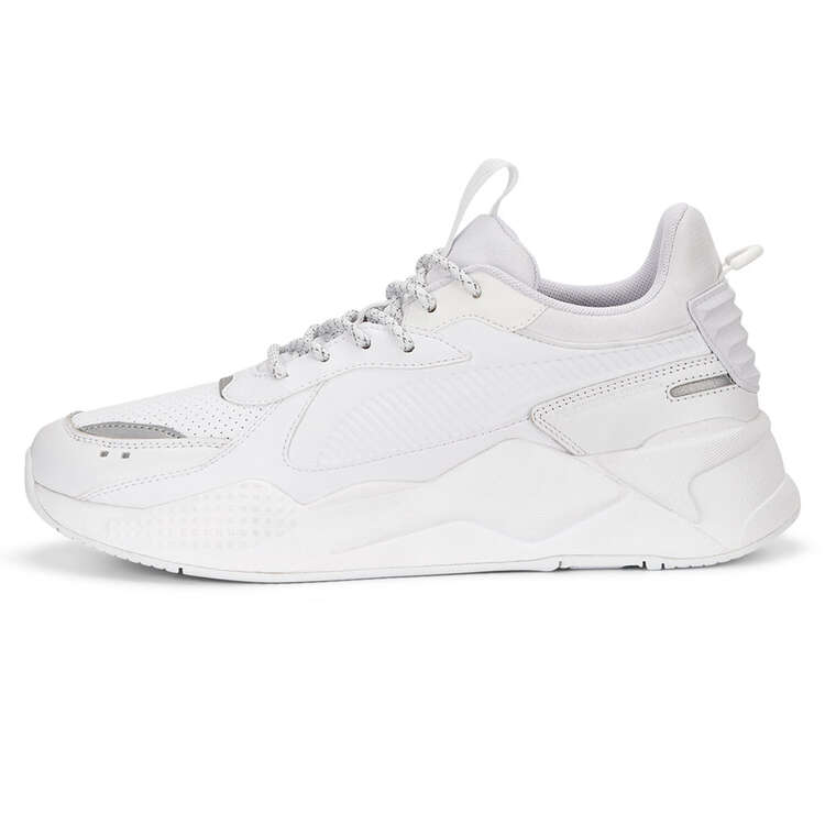 Puma RS-X Casual Shoes White US Mens 7 / Womens 8.5, White, rebel_hi-res