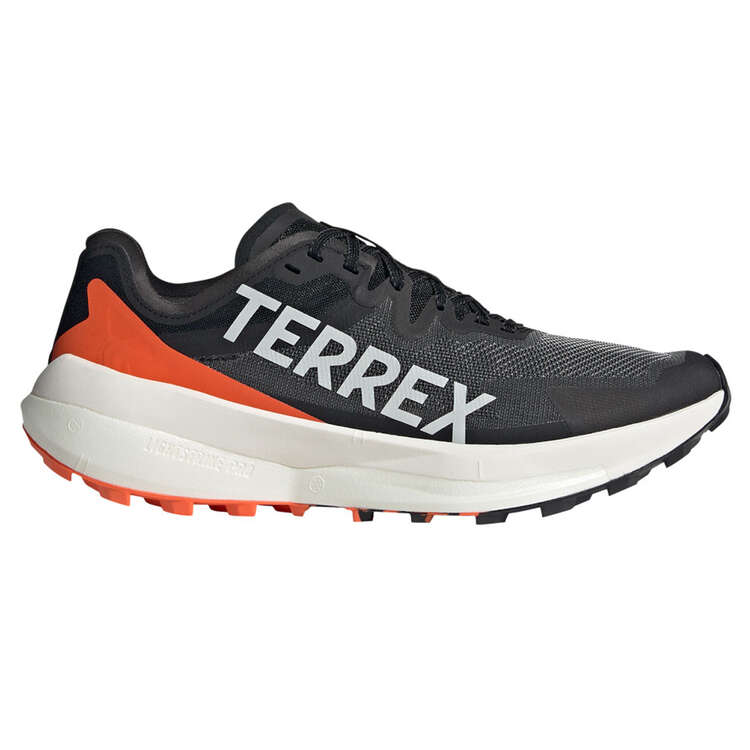 Adidas Terrex Agravic Speed Trail Running Shoes Black/Orange 7, , rebel_hi-res