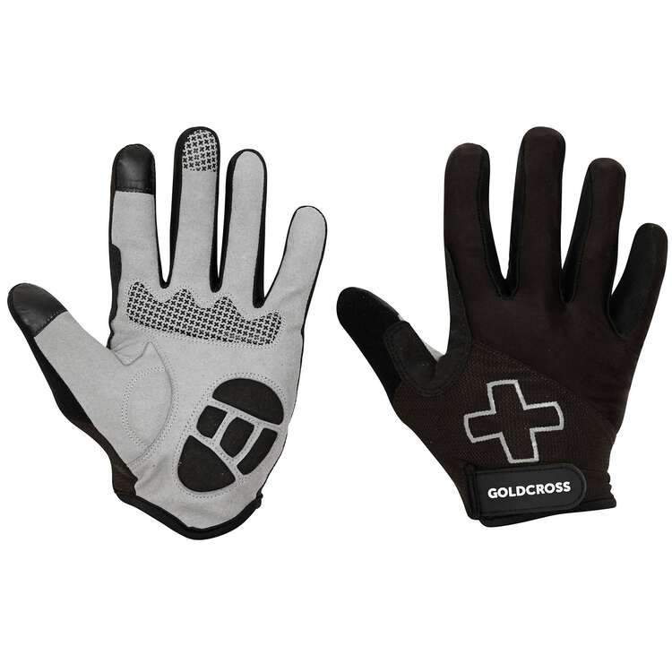 Goldcross Full Finger Gloves XL, , rebel_hi-res