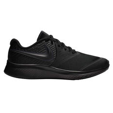 Nike Star Runner 2 GS Kids Running Shoes Black US 4, Black, rebel_hi-res