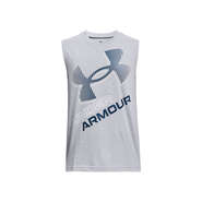 Under Armour Boys Cotton Muscle Tank, , rebel_hi-res