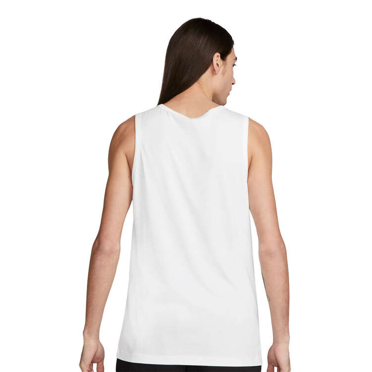 Nike Mens Sportswear Premium Essentials Tank, White, rebel_hi-res