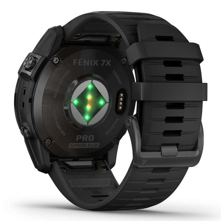 Garmin Fenix 7X Pro Sapphire Solar Smartwatch - Carbon Gray, , rebel_hi-res