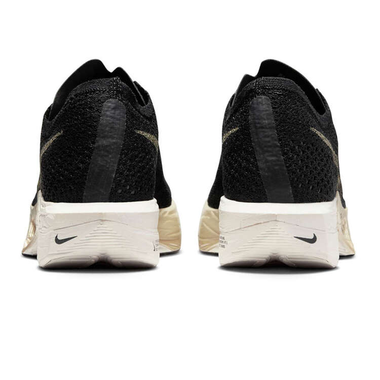 Nike ZoomX Vaporfly Next% 3 Womens Running Shoes, Black/Gold, rebel_hi-res