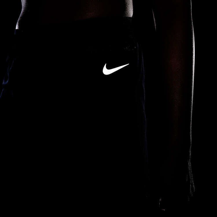 Nike Womens Tempo Luxe Running Shorts, Black, rebel_hi-res
