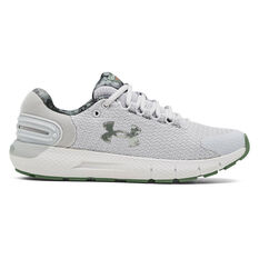 Under Armour Charged Rogue 2.5 Womens Running Shoes, Grey/White, rebel_hi-res