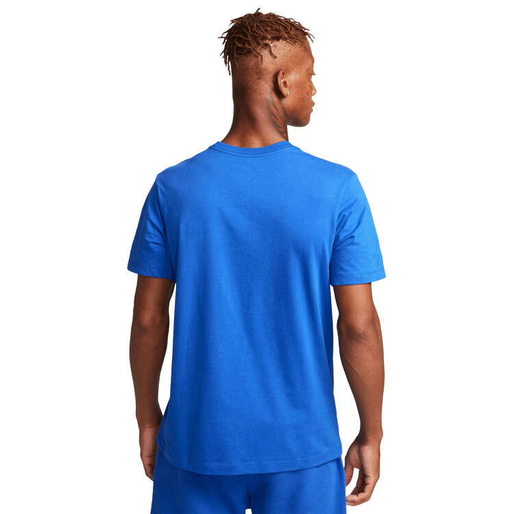 Nike Mens Sportswear Club Tee, Blue, rebel_hi-res