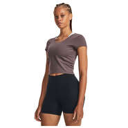 Under Armour Meridian Fitted Training Top, , rebel_hi-res