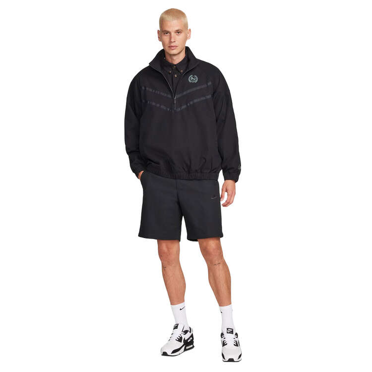 Nike Mens Club Chino Shorts, Black, rebel_hi-res