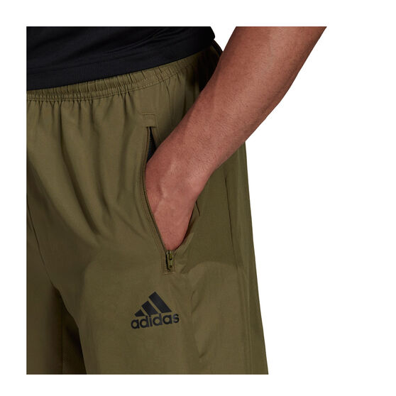 adidas Mens Designed 2 Move Woven Sports Shorts, Green, rebel_hi-res