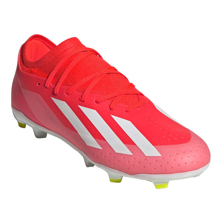 adidas X Crazyfast League Football Boots, Red/White, rebel_hi-res