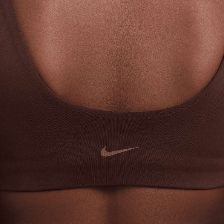 Nike Girls Dri-FIT Alate All U Bra, Brown, rebel_hi-res