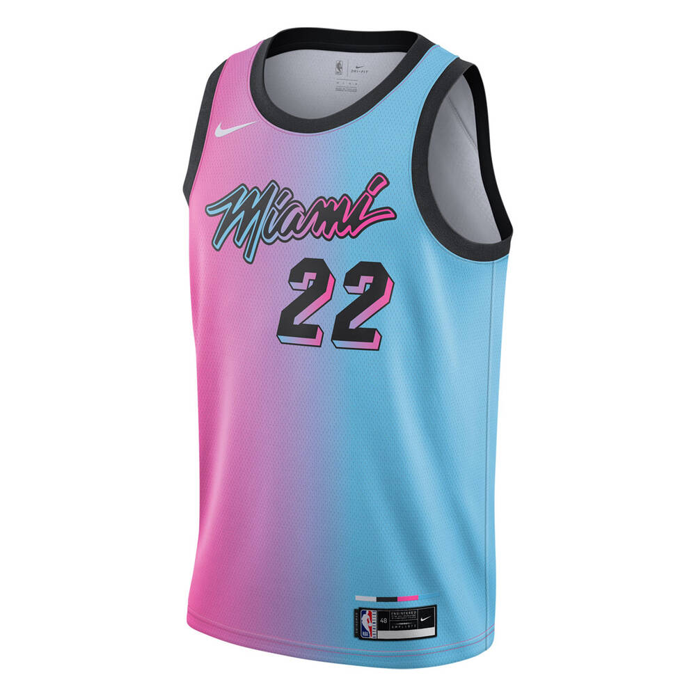 A Look At The Miami Heat `City Edition' Jerseys For This Year