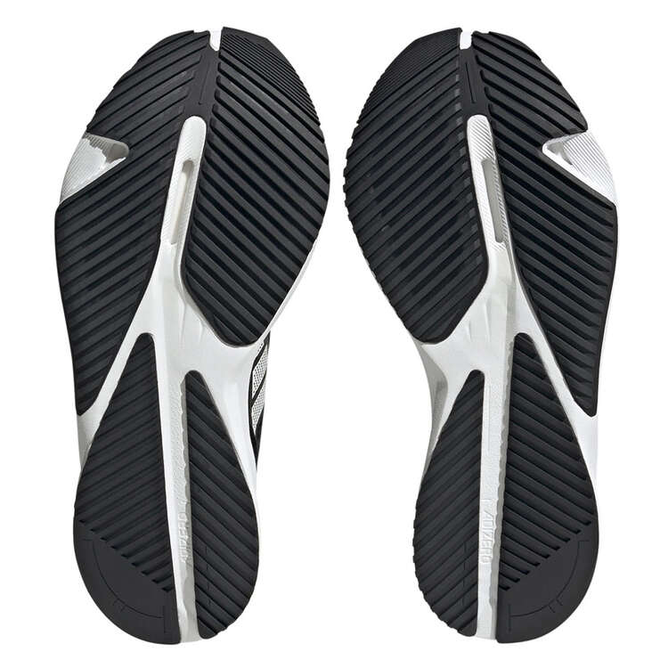 adidas Adizero SL GS Kids Running Shoes, Black/White, rebel_hi-res