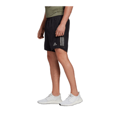 adidas Mens Own The Run 2 in 1 Running Shorts Black XS, Black, rebel_hi-res