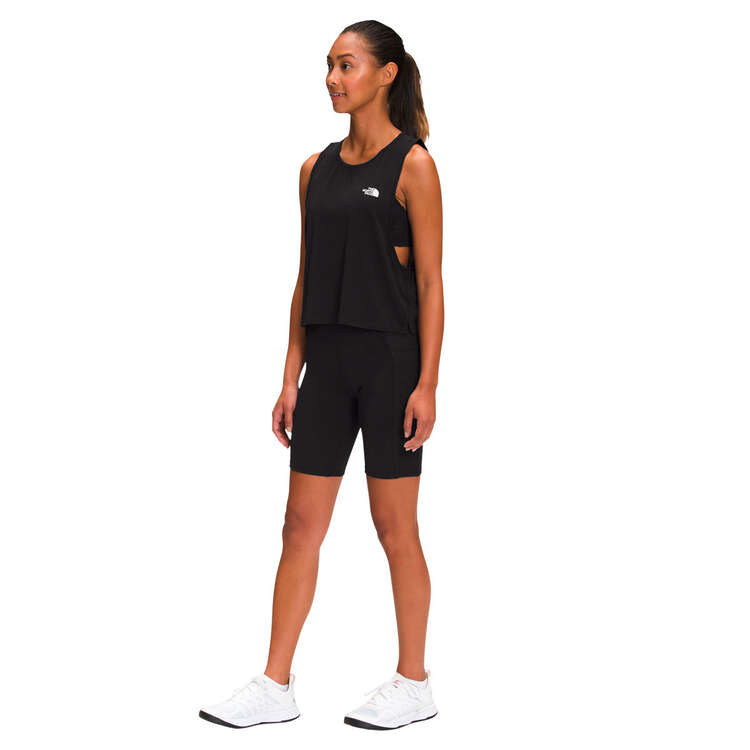 The North Face Womens Dune Sky 9in Short Tights, Black, rebel_hi-res