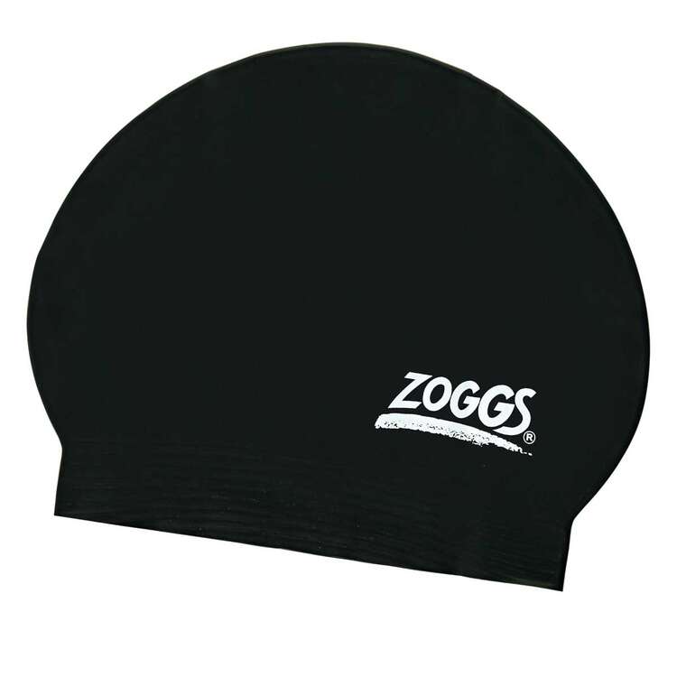 Zoggs Latex Swim Cap, , rebel_hi-res